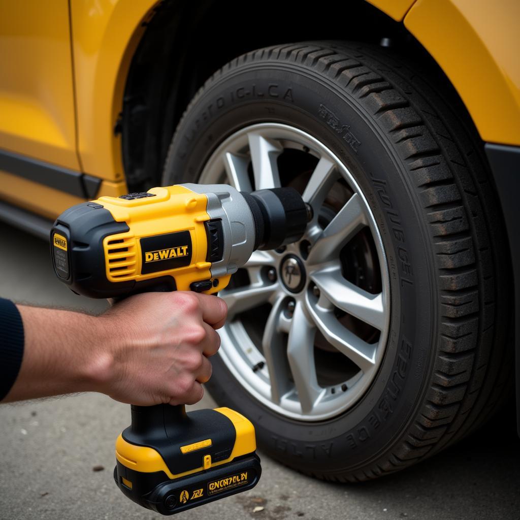 Best Dewalt Impact Wrench for Cars