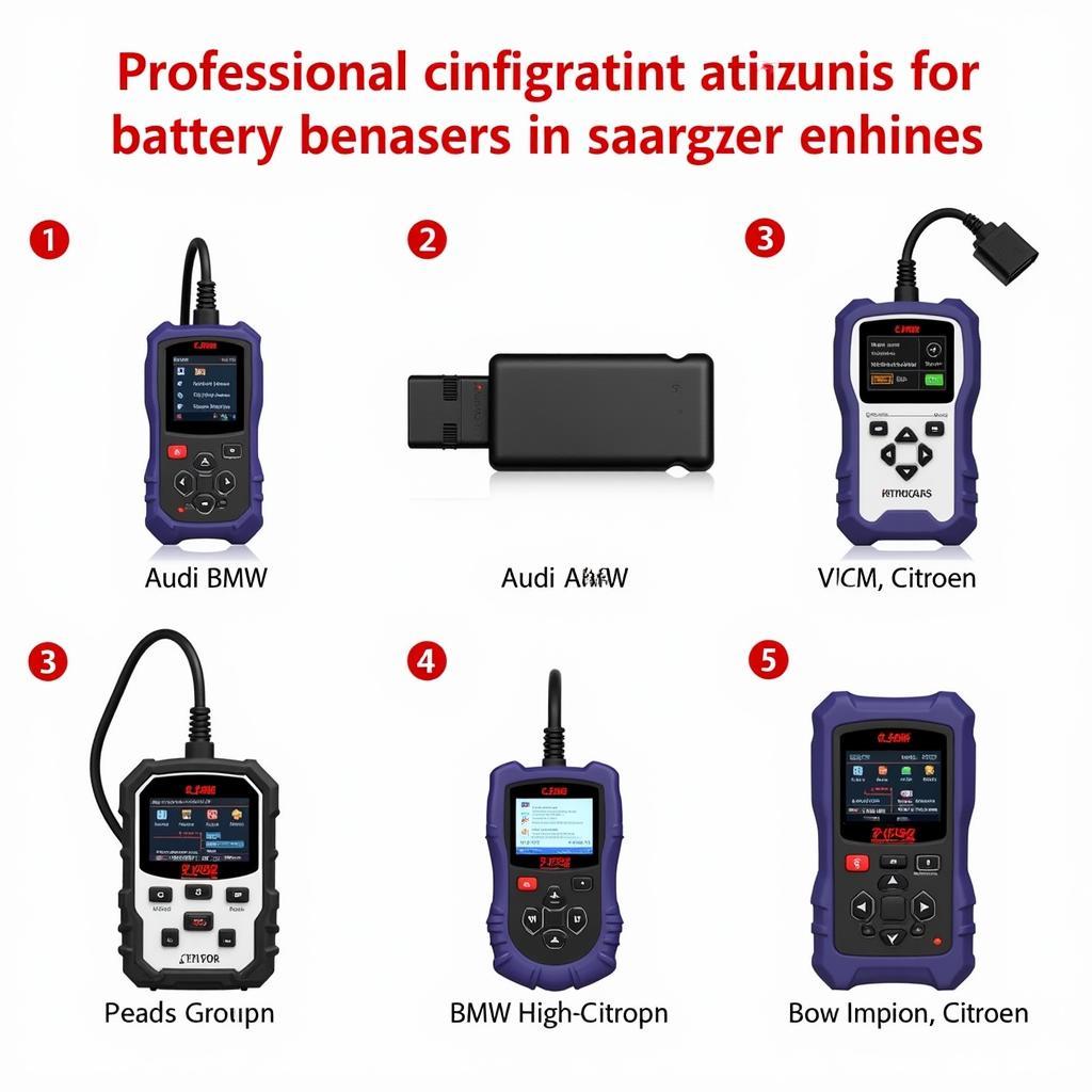 Best Diagnostic Tools for Battery Configuration in European Cars