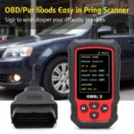 Best Inexpensive Car Scanner OBD2 Tool Display