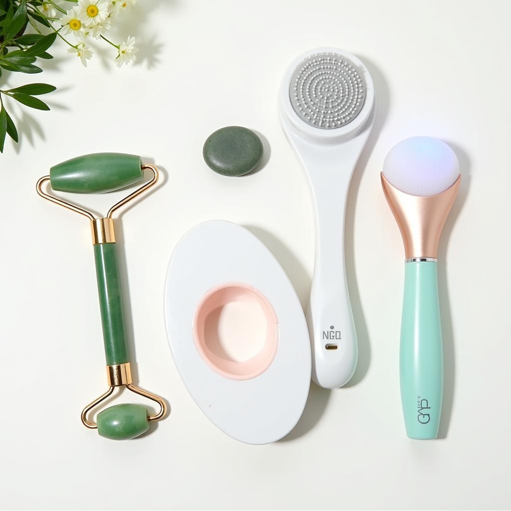 Best Korean Skin Care Tools Set