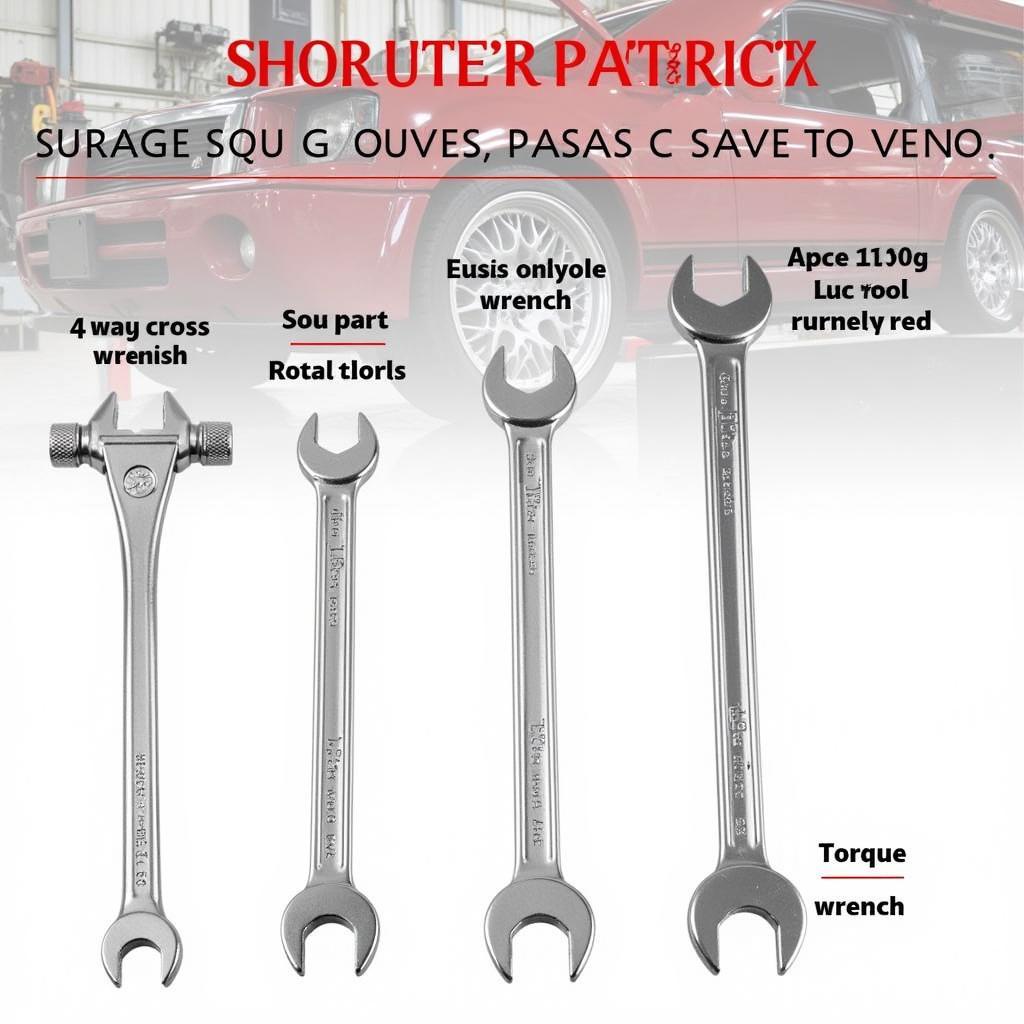 Best Lug Wrench for Cars