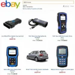 Top OBD2 Scanners Available on eBay