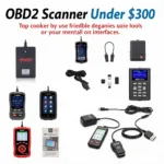 Top OBD2 Scanners Under $300