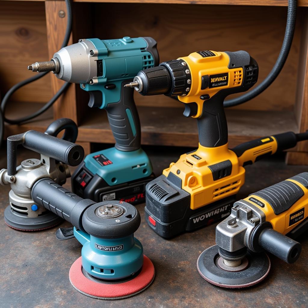 Essential Power Tools for Car Repairs