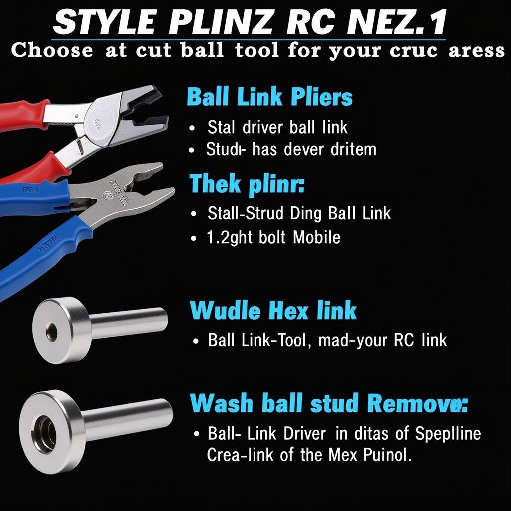 Best RC Ball Link Tool for Cars