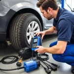 Best Scan Tool for Asian Cars Diagnostic Process