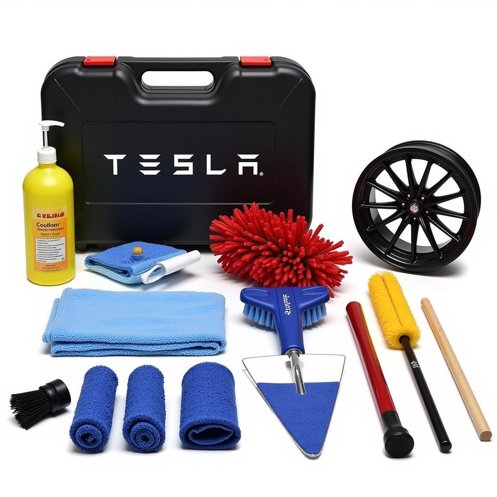 Best Tesla Car Wash Tools Kit