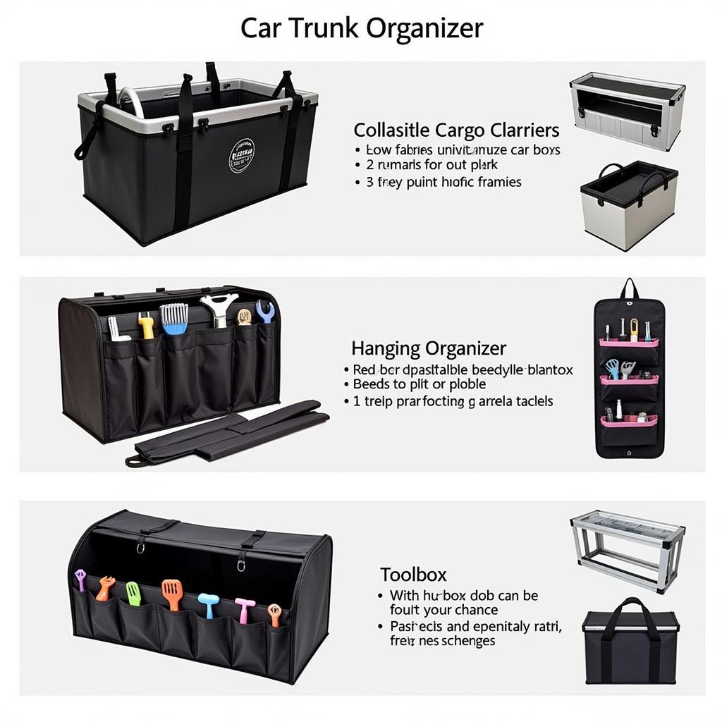 Best Tool Trunk Organizers for Cars