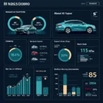 BI Tools Dashboard for Car Dealerships