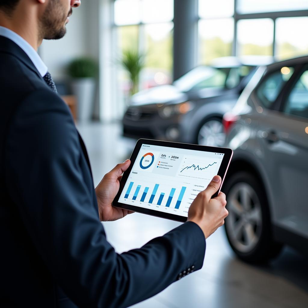 BI Tools Mobile Access for Car Dealerships