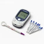 Blood Glucose Meter and Test Strips