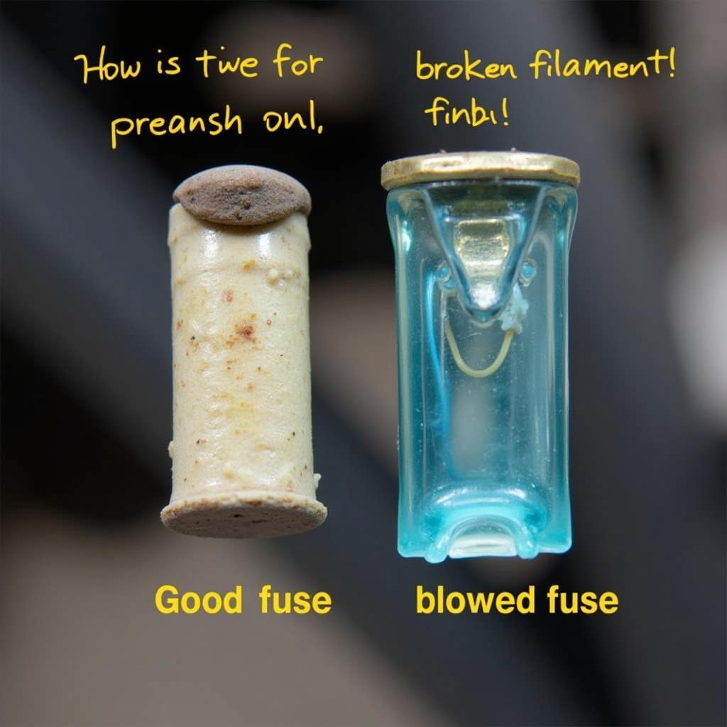 Identifying a Blown Car Fuse