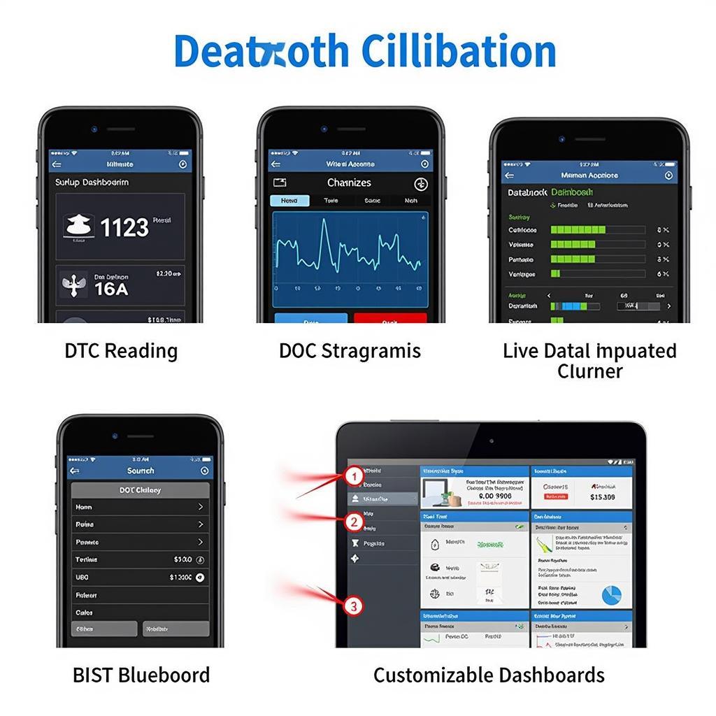 Key Features of a Bluetooth Car Diagnostic Tool App