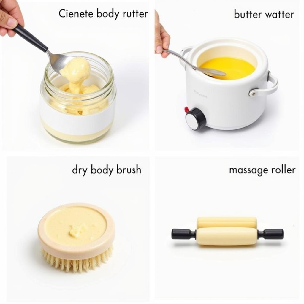 Body Butter Application Tools - Spatulas, Warmers, Brushes, and Rollers