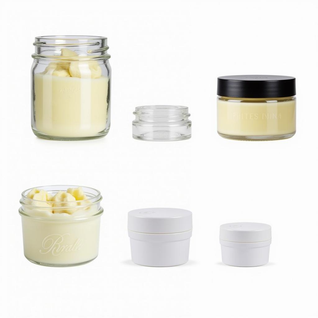 Body Butter Storage Solutions - Airtight Jars and Travel Containers