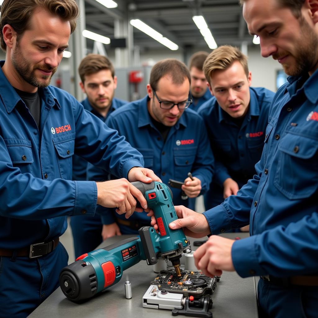 Bosch Power Tool Training Session