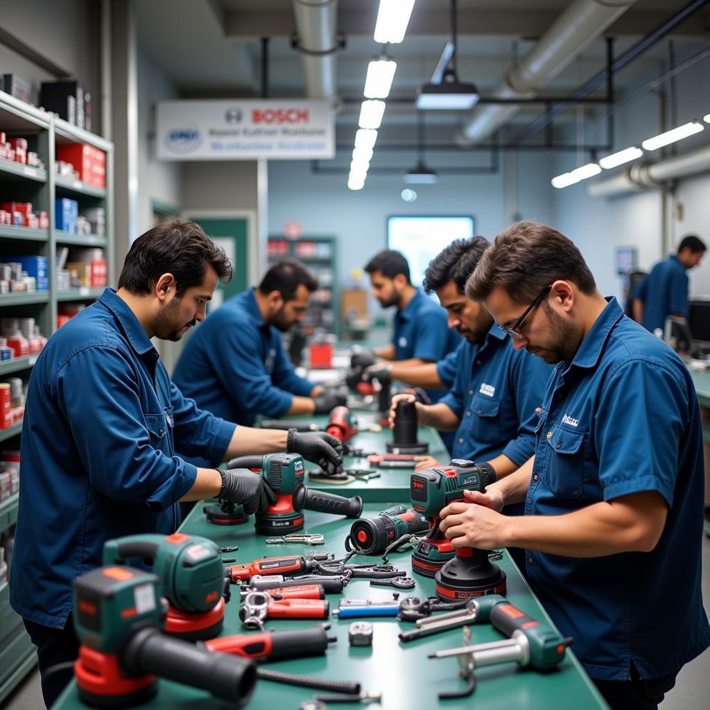 Bosch Power Tools Service Center in India