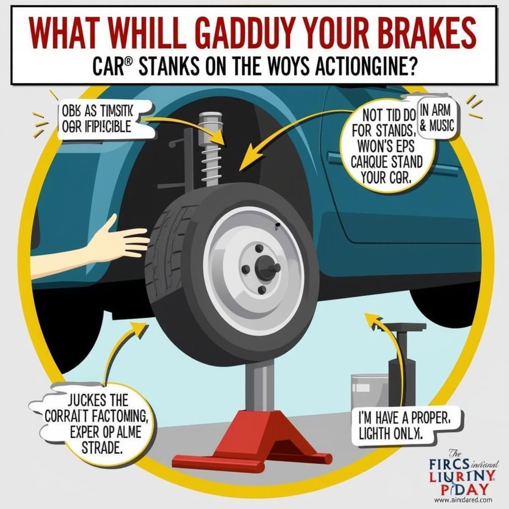 Safety Precautions for Changing Car Brakes