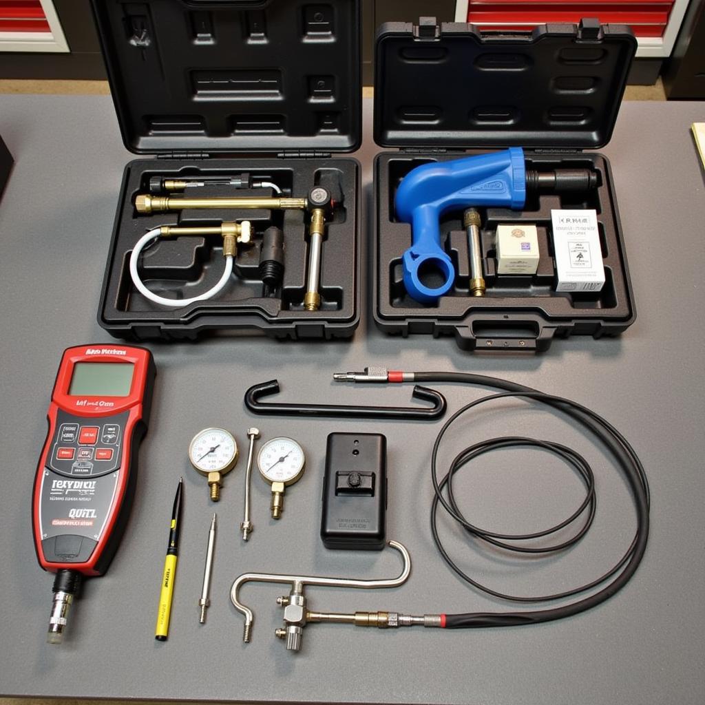 Essential Car Brake Repair Tools Kit