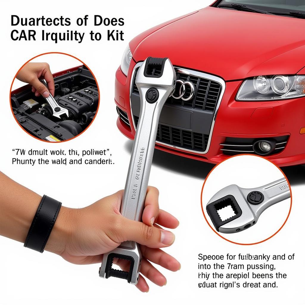 Durability of a Branded Car Tool Kit