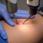 Breast biopsy procedure at O'Toole Breast Care Center