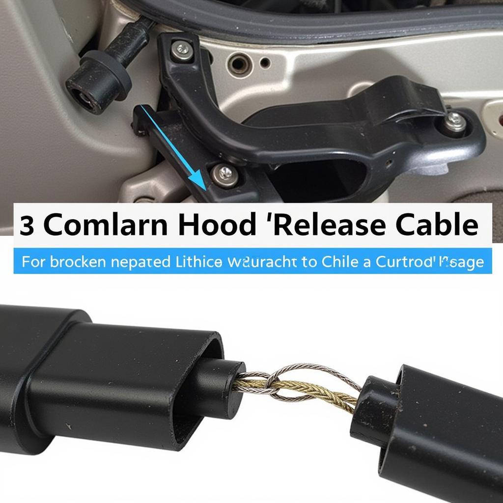 Broken Hood Release Cable