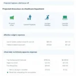 Healthcare Budgeting and Forecasting Tools