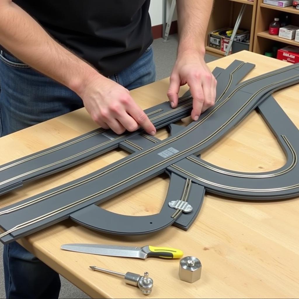 Building a Slot Car Track