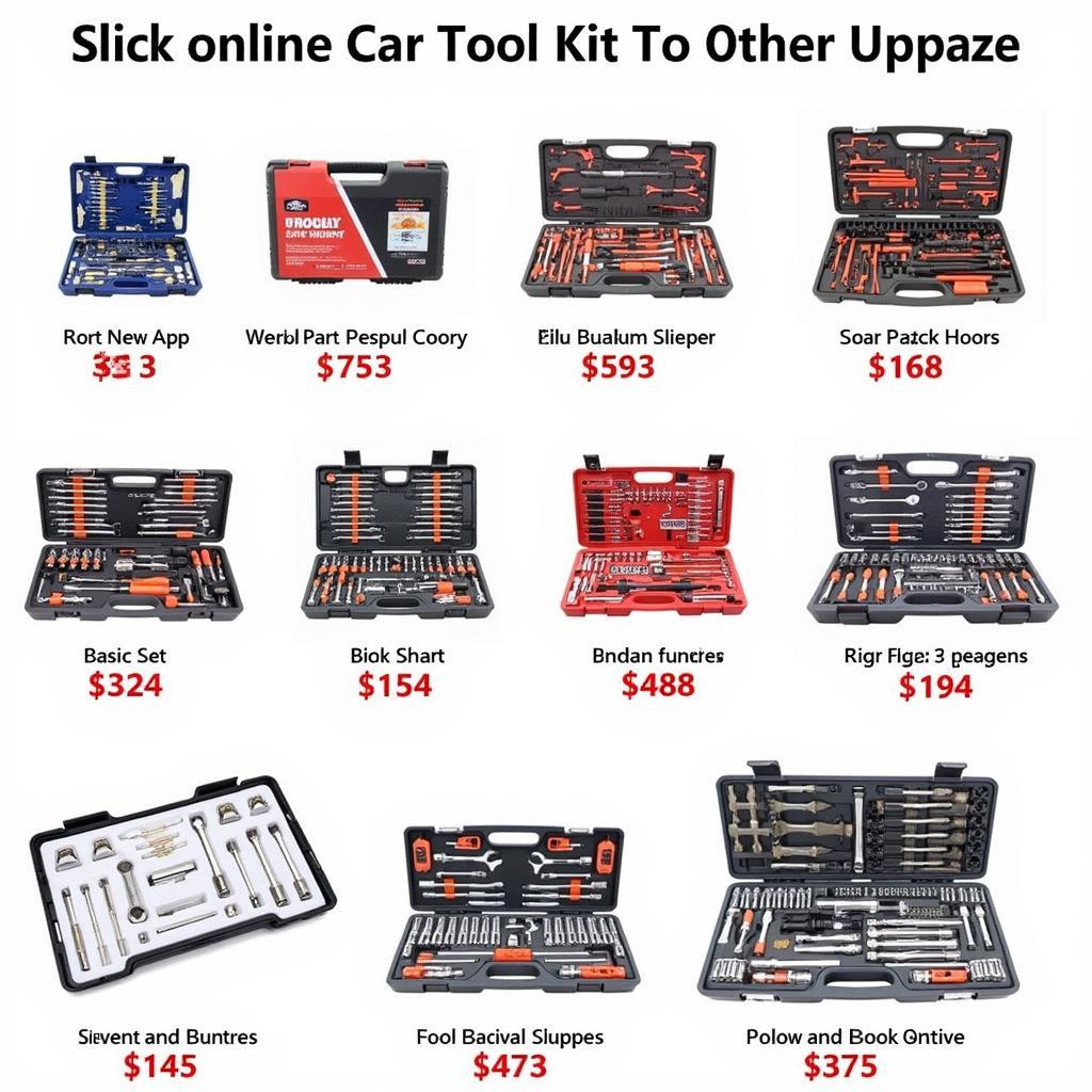 Choosing the Right Car Tool Kit Online