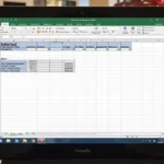 Using a spreadsheet to calculate car affordability based on income and expenses.