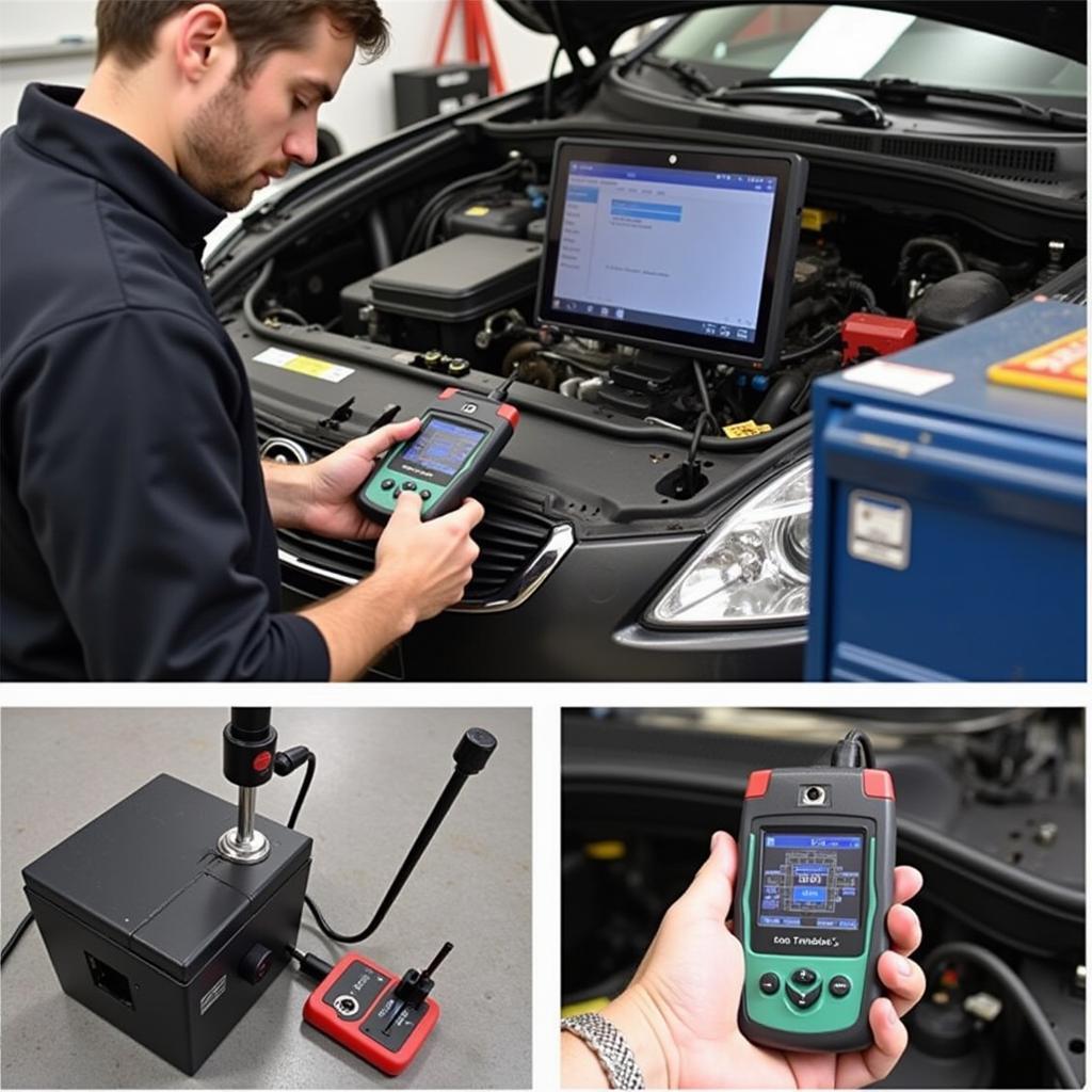 Calibrating an Automotive Diagnostic Tool