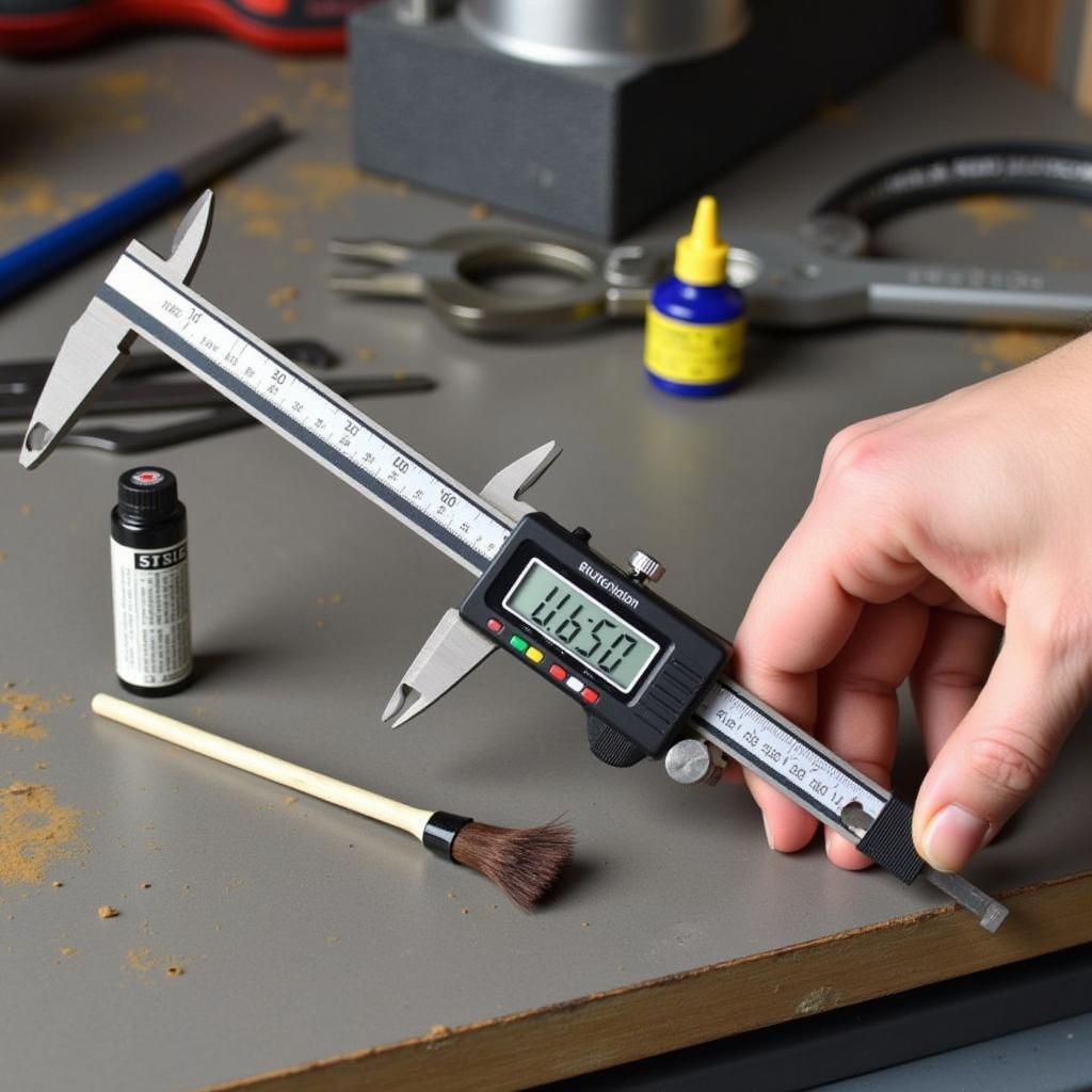 Maintaining a Digital Caliper