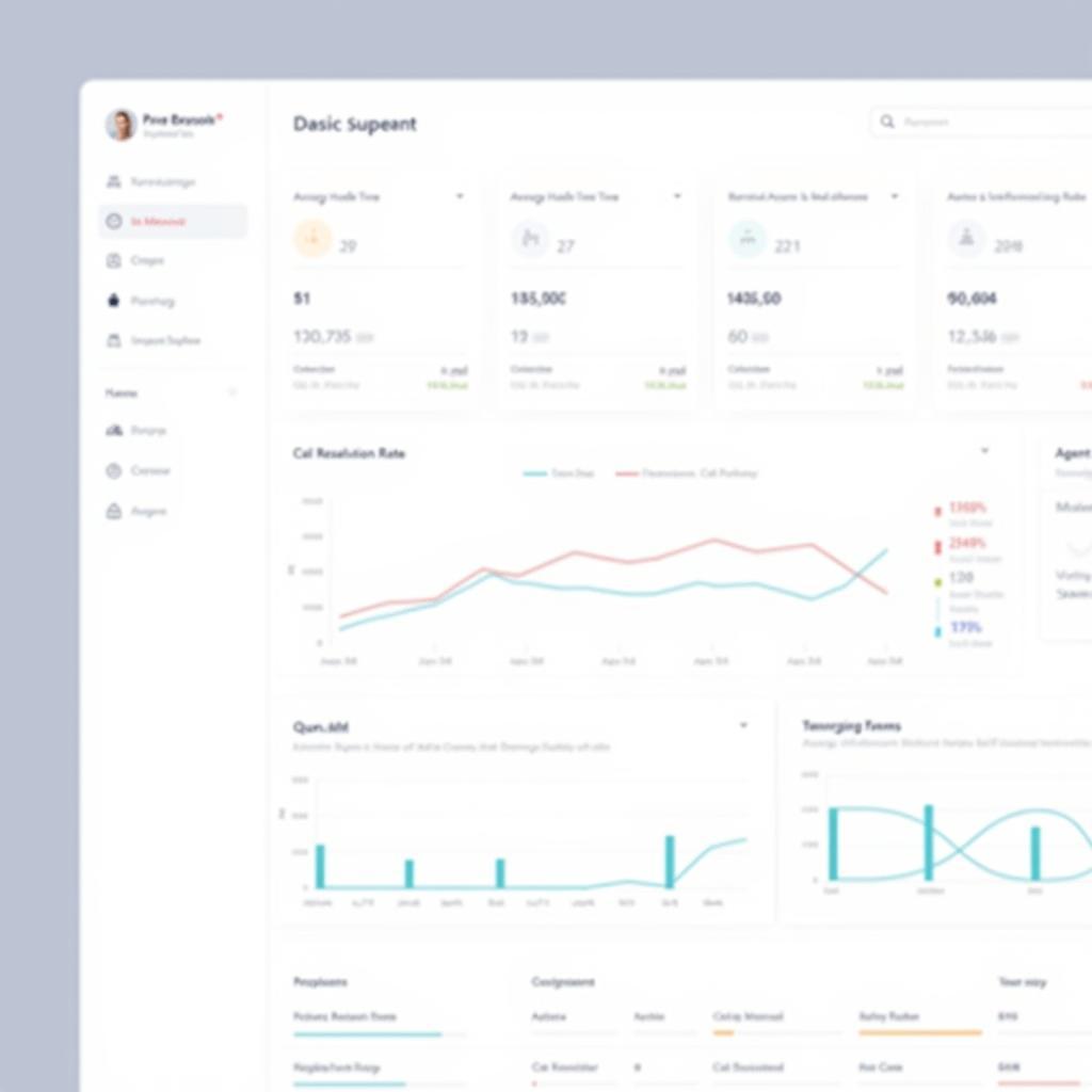 Call Center Analytics Dashboard for Performance Monitoring