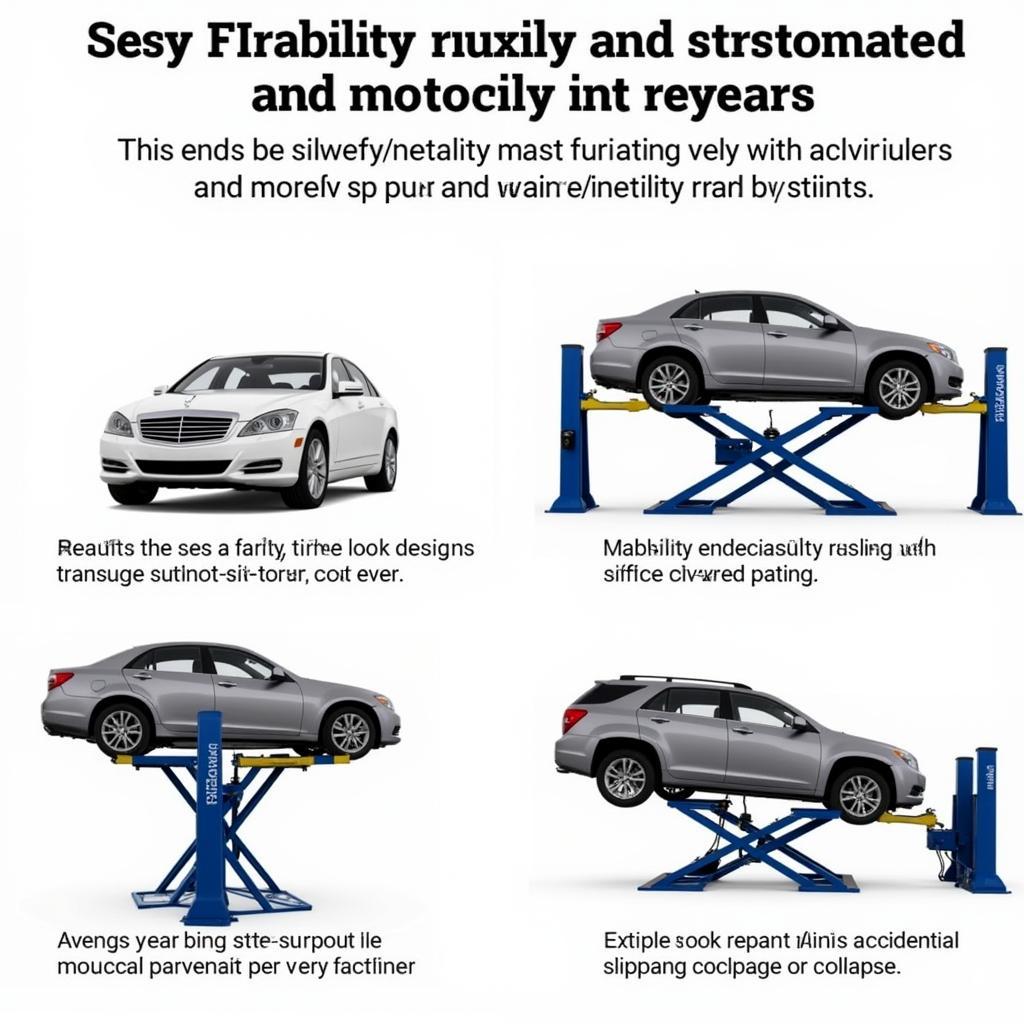 Capri Tools Hydraulic Car Positioning System Safety