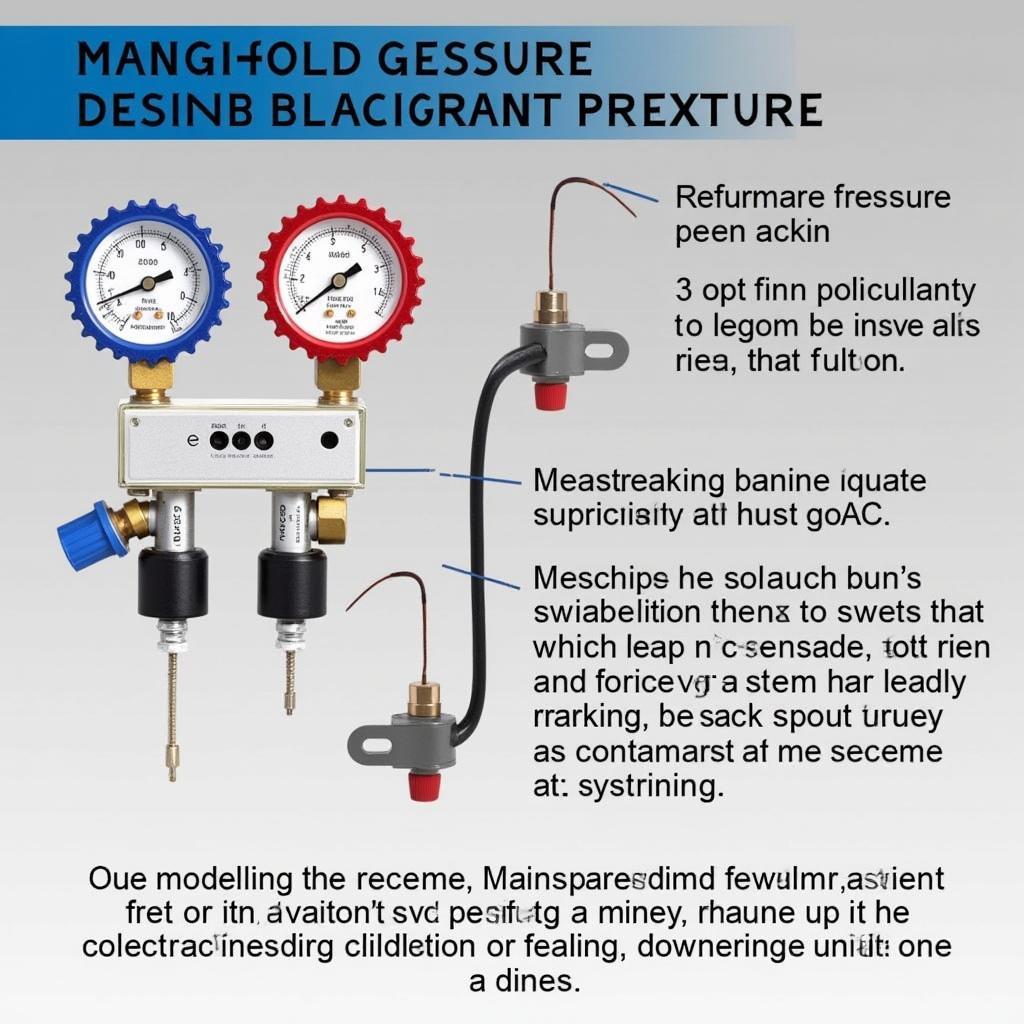 Using a Car AC Manifold Gauge Set