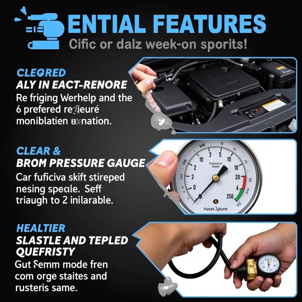 Important Features of a Car AC Recharge Tool: Refrigerant Compatibility, Gauge Accuracy, Hose Quality