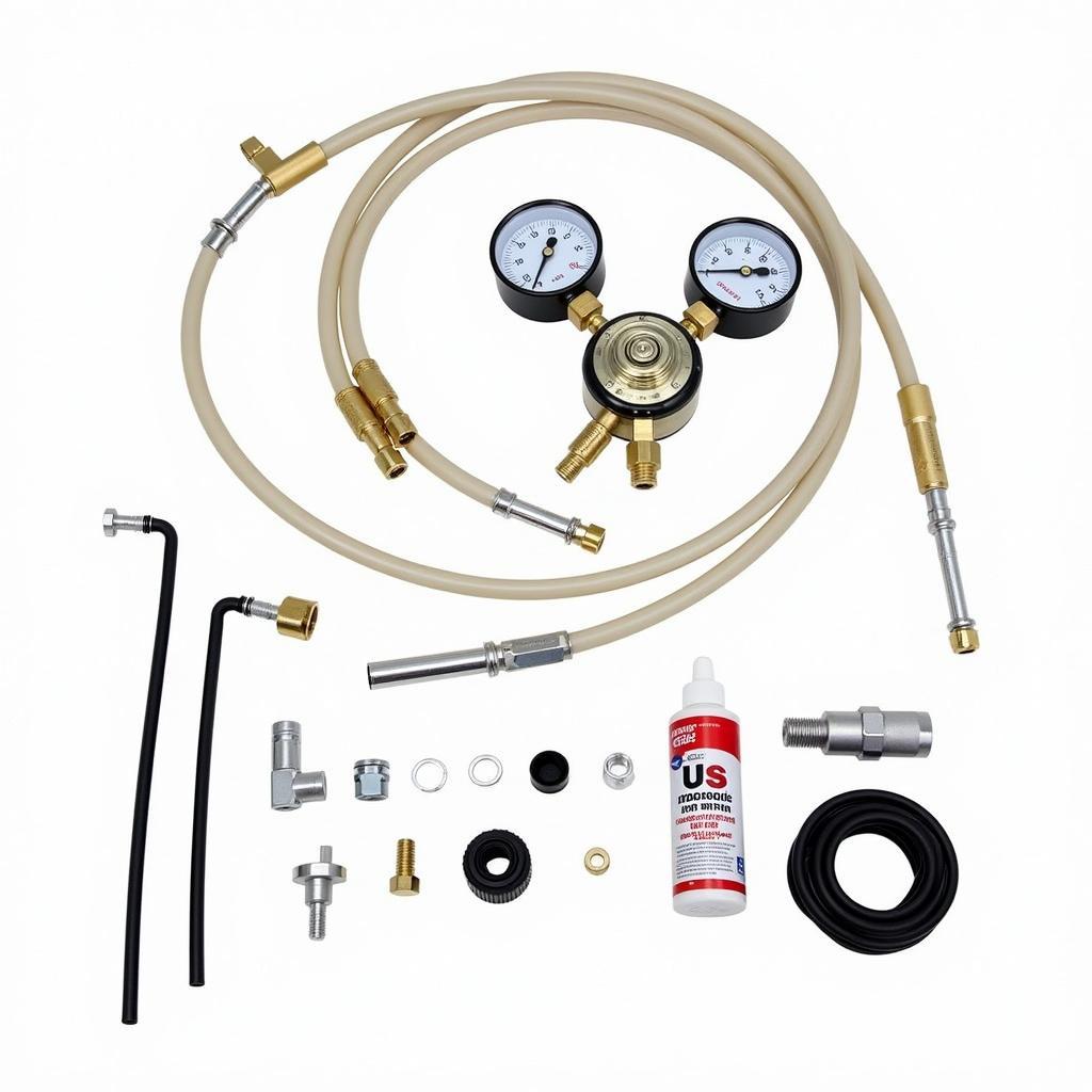 Essential Components of a Car AC Service Tool Kit