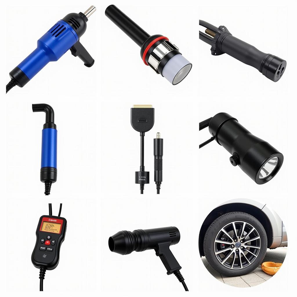 Variety of Car Adapter Power Tools