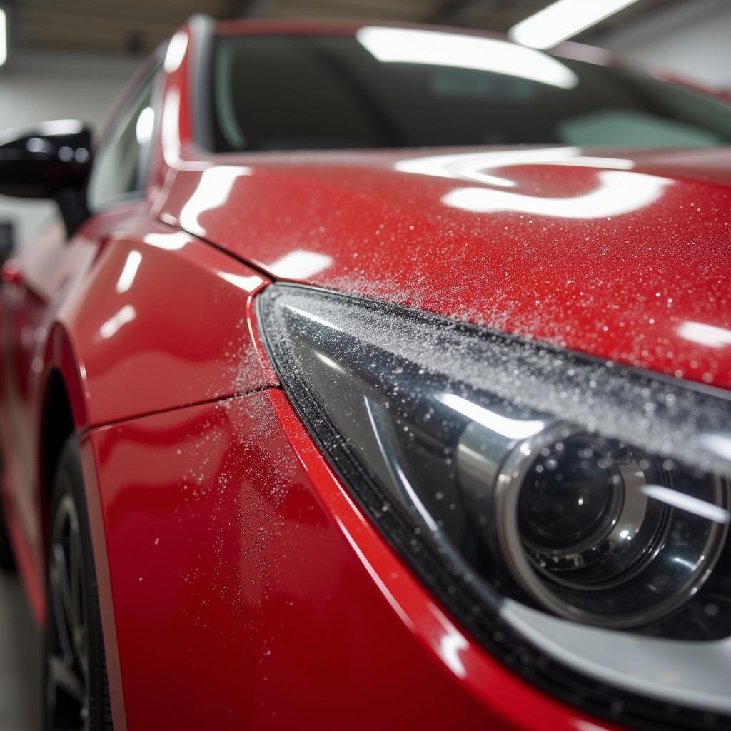 Car After Polishing Process