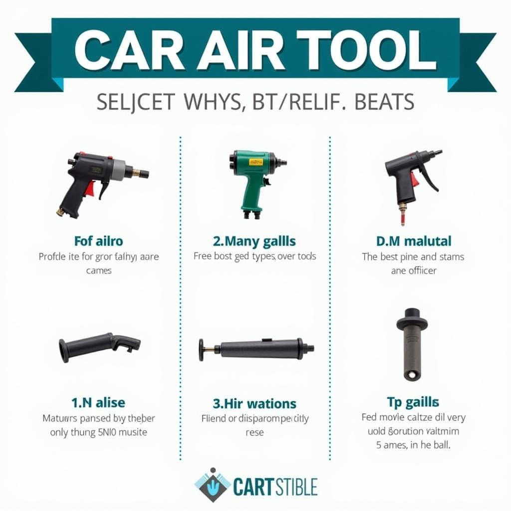 Choosing the Right Air Tools for Your Needs