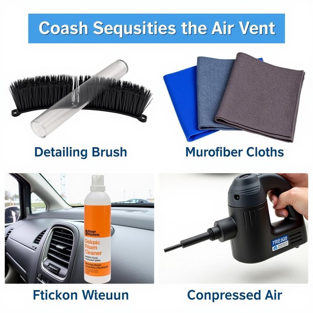 Cleaning Car Air Vents: Essential Tools and Techniques