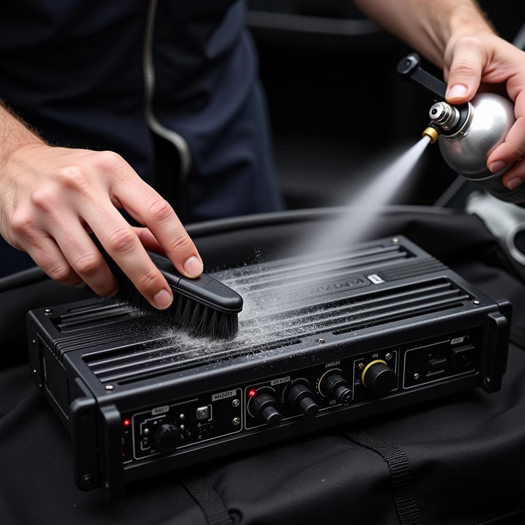 Car Amplifier Maintenance and Cleaning