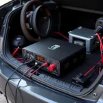 Car Amplifier Watt Meter and Dummy Load