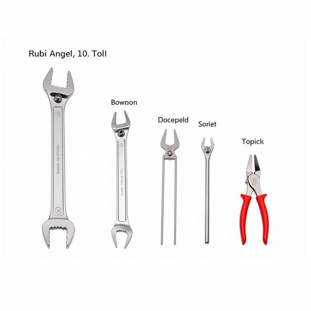 Different Car Antenna Removal Tool Types