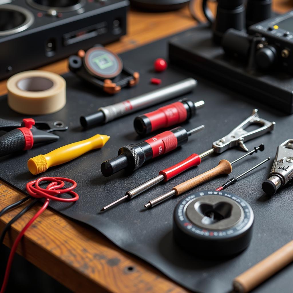 Basic Car Audio Installation Tools