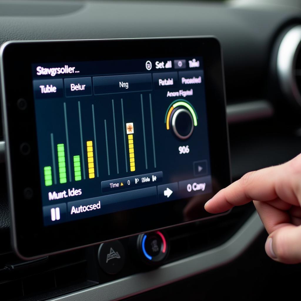 Tuning Car Audio with a Digital Signal Processor