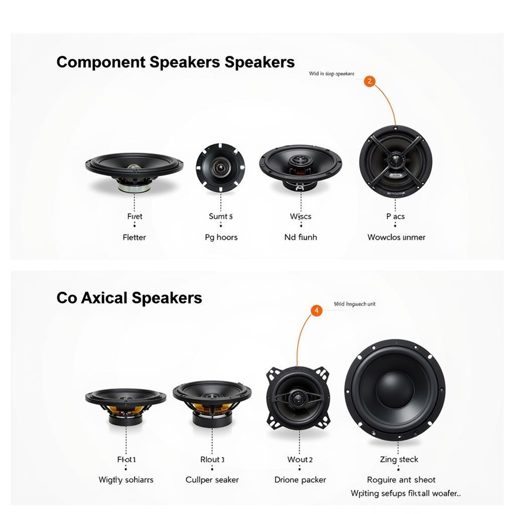 Different Types of Car Audio Speakers