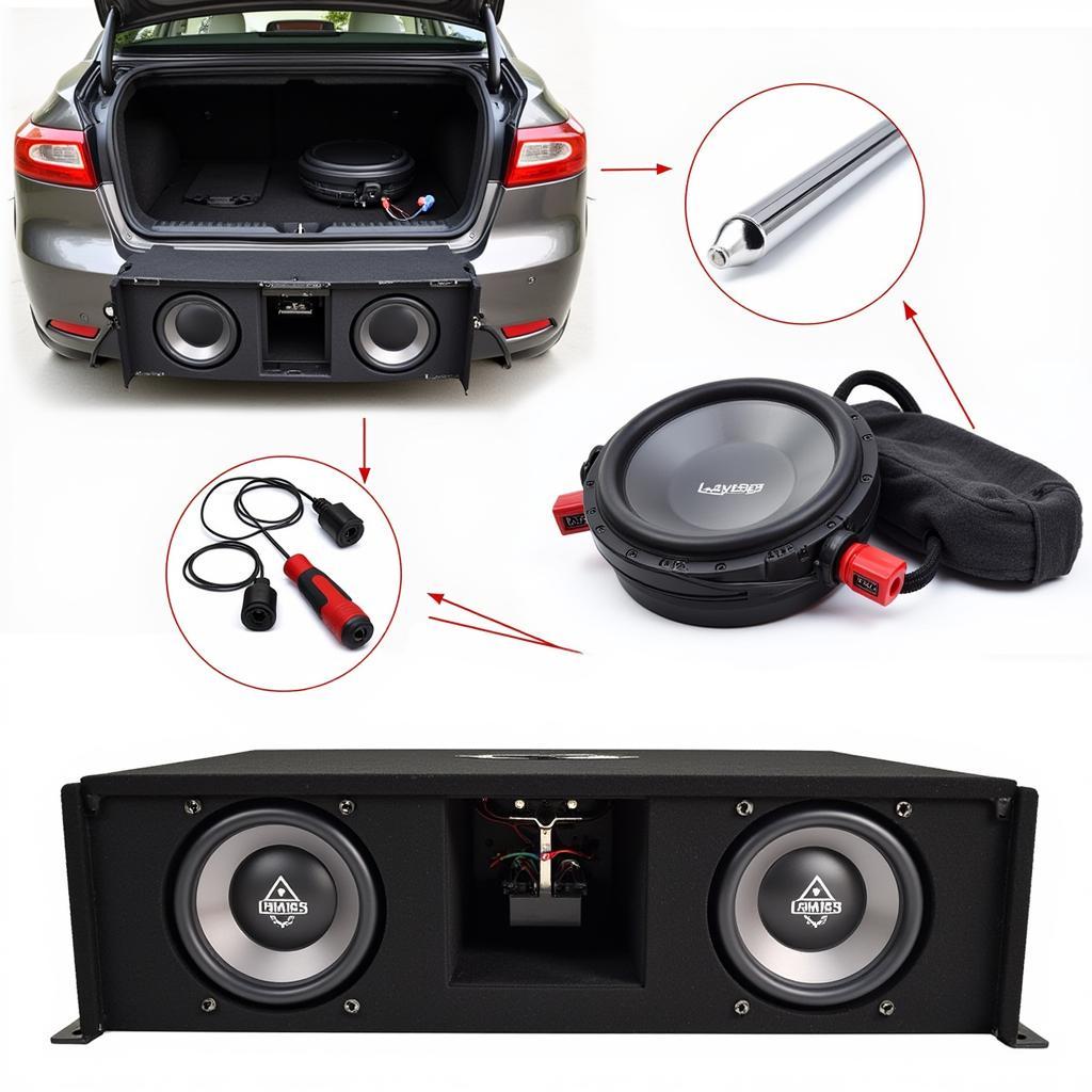 Installing a Car Audio Subwoofer