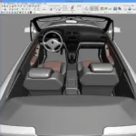 Car Audio System Design Software Interface