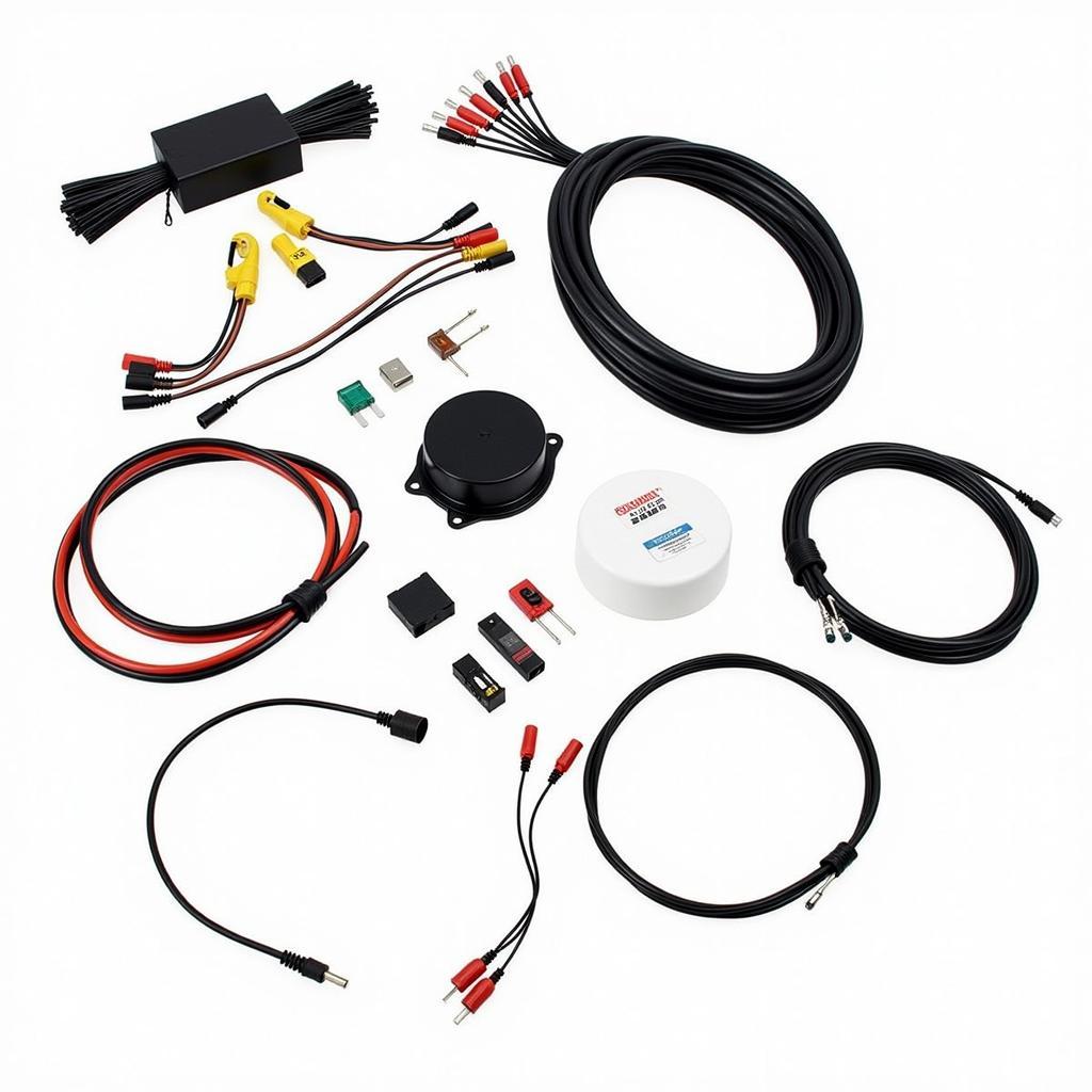 Car Audio Wiring Kit Essentials